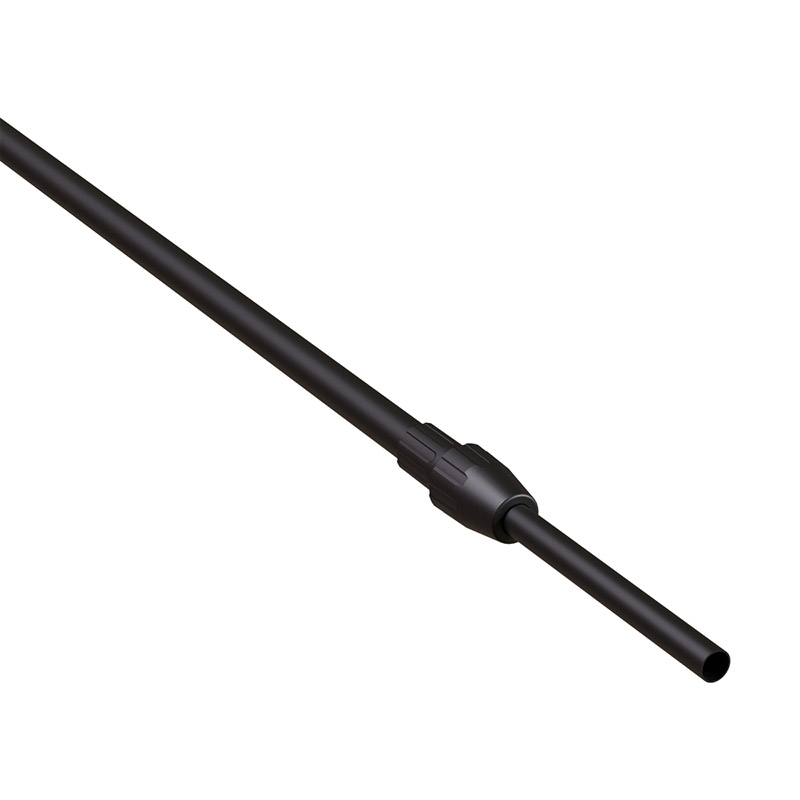 Трубка алюминиевая телескопическая TEL-LOCK-ALUTUBE 1100-1400 мм,  трубка черная, переходник черный EPG