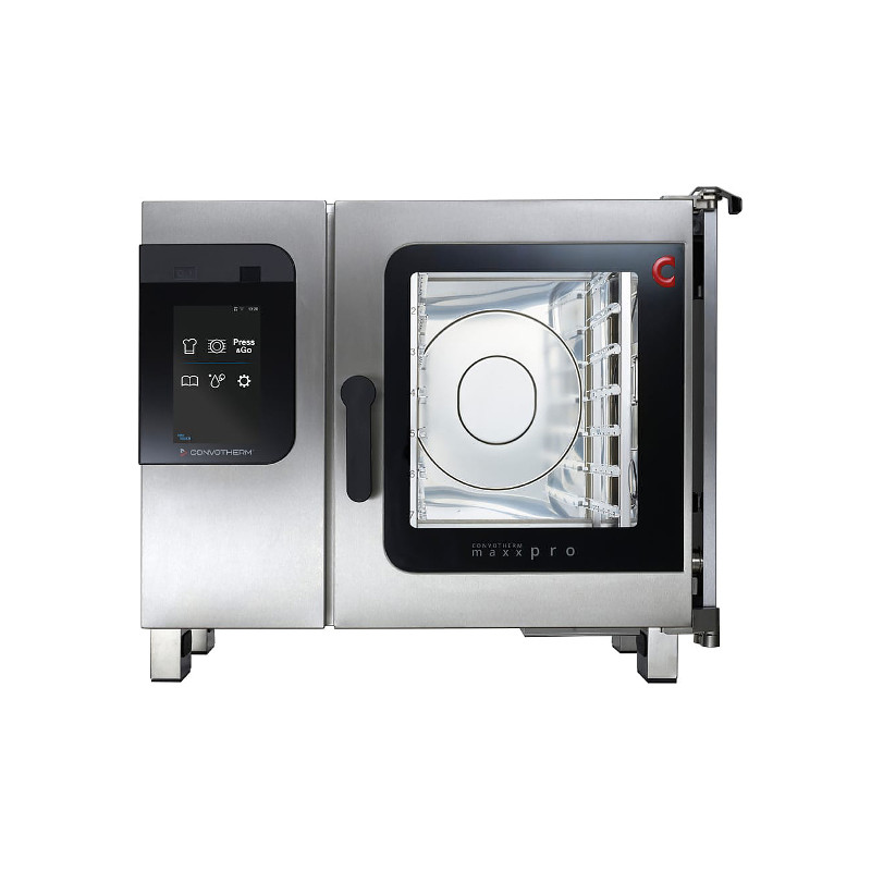 Пароконвектомат Convotherm maxx pro easyTouch 6.10 GS газ утапливаемая дверь