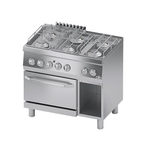 Газовая плита 6-ти конфорочная ATA K6GCU15FF