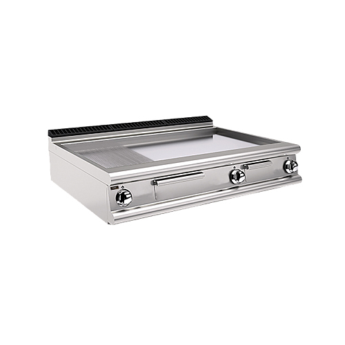 Электрическая жарочная поверхность 700 серии Apach Chef Line LFTE127LR сталь