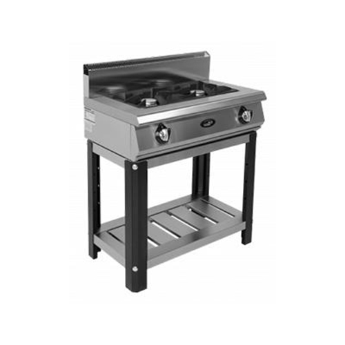 Плита Grill Master 2-х горелочная газовая Ф2ЖТЛПГ (на подставке)