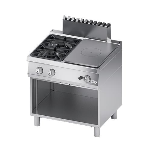 Газовая плита c 2-мя горелками ATA K7GCT10VV
