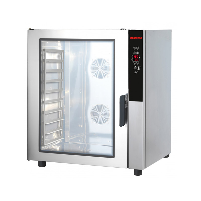 Печь конвекционная Inoxtrend NB-SP-610E (GUP-610EB с пароувлажнением)