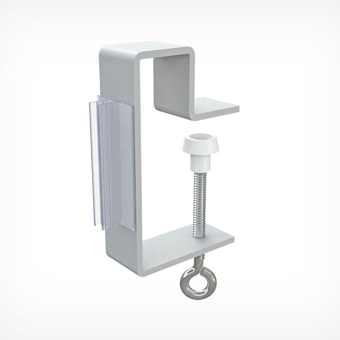 Струбцина с держателем вывесок и отгибом SUPERGRIP CLAMP-L SGT-25 EPG