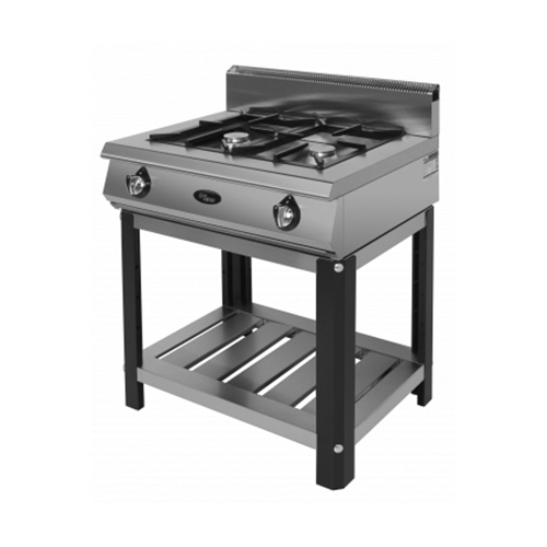 Плита Grill Master 2-горелочная газовая Ф2ПГ/600 (открытый стенд)