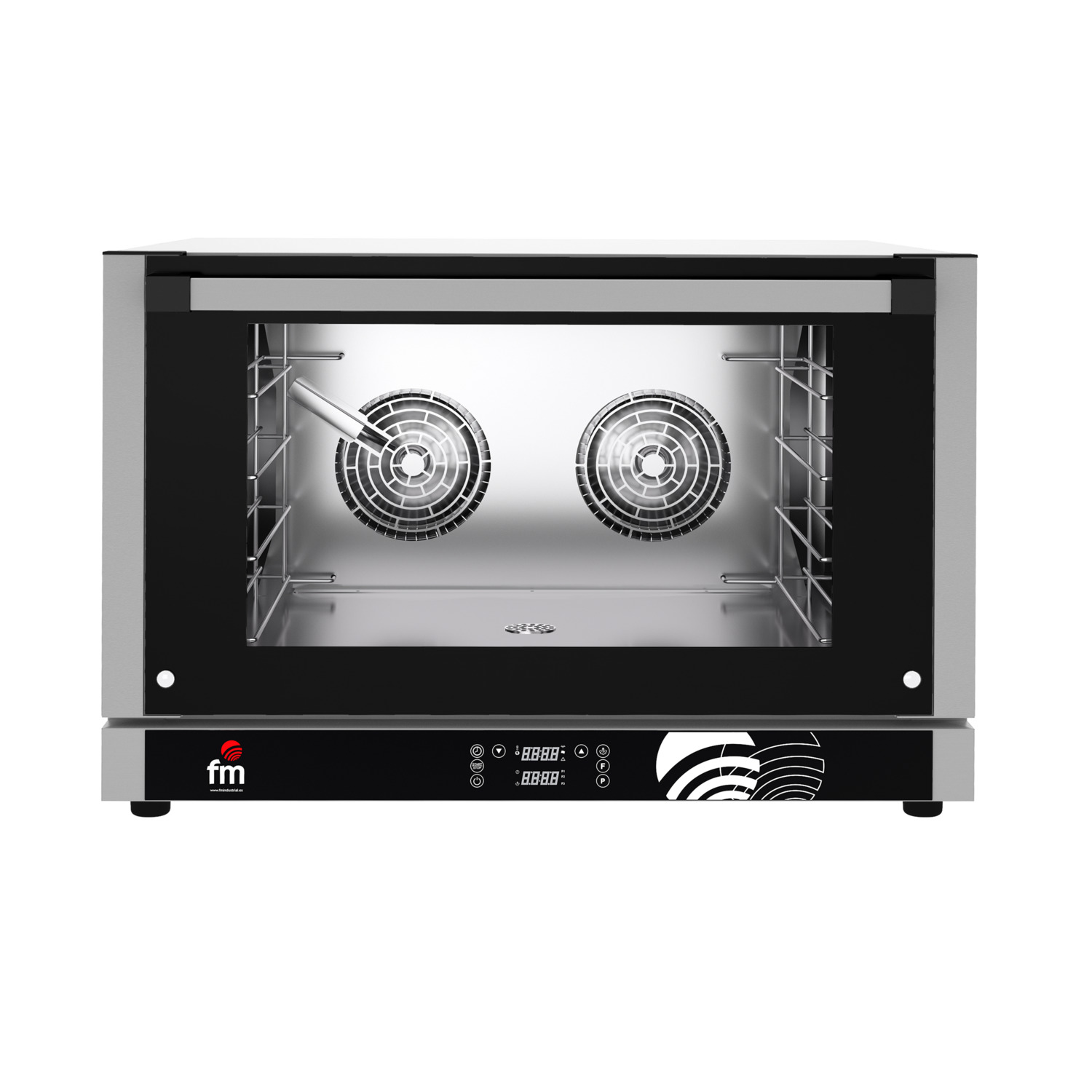 Конвекционная печь FM ME-604 Plus пароувлажнение