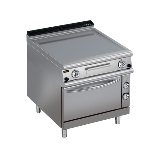 Газовая жарочная поверхность 700 серии Apach Chef Line LFTG87LTFE сталь