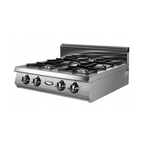 Плита Grill Master 4-х горелочная газовая Ф4ПГ/800 (настольная)