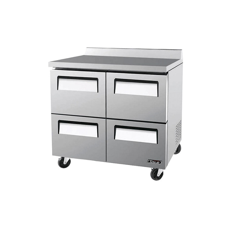 Морозильный стол с бортом Turbo  Air CMWF-36L-2D-4 LOW BODY