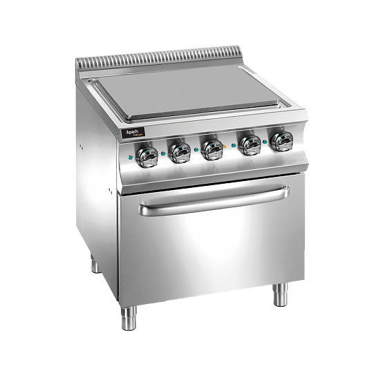 Плита со сплошной поверхностью электрическая 700 серии Apach Chef Line GLRSTE77FE