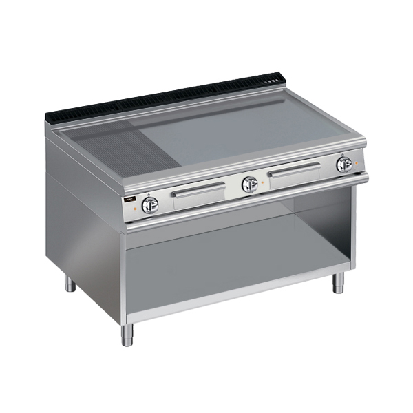Электрическая жарочная поверхность 900 серии Apach Chef Line LFTE129LROS сталь