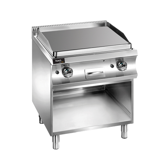 Газовая жарочная поверхность 900 серии Apach Chef Line GLFTG89LOS чугун
