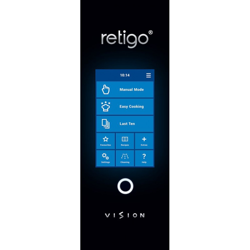 Пароконвектомат Retigo B611B VISION II Black edition