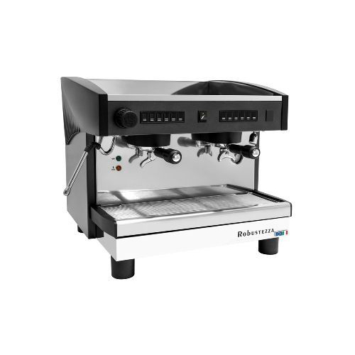 Кофемашина автомат ROBUSTEZZA ST2E COMPACT черная высокая группа 1Ф